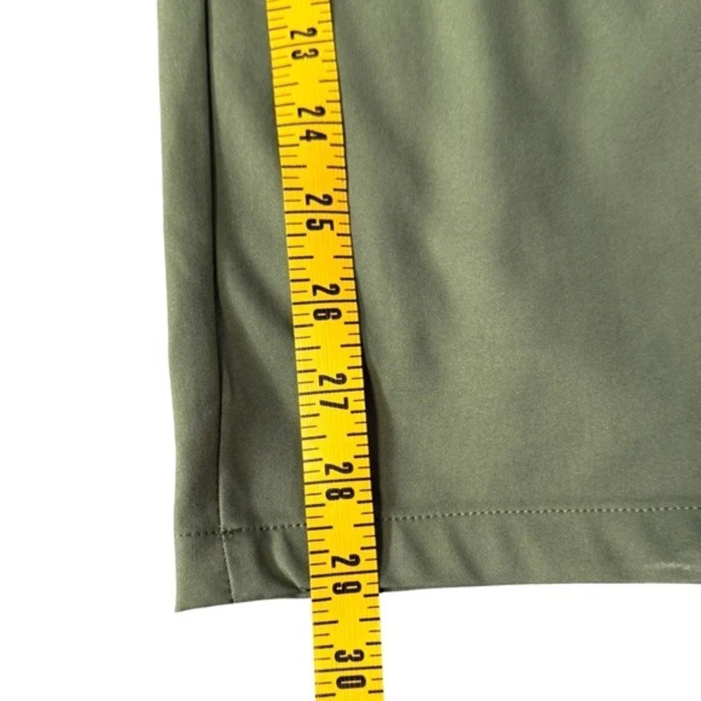 32 Degree Cool Stretch Performance Pants Mens Size 38x29 Green Golf Athleisure
